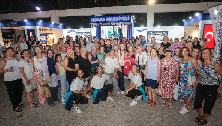 Konak Belediyesi standı Fuar’ın gözbebeği oldu