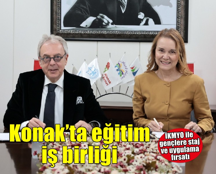 Konak Belediyesi ve İKMYO’dan örnek iş birliği