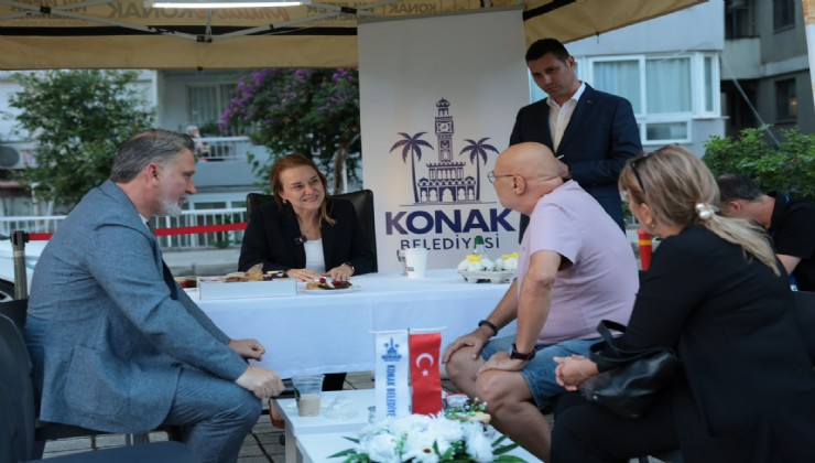 Konak’ta söz komşuların: Başkan Mutlu talepleri dinledi