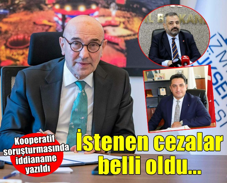 Kooperatif soruşturmasında istenen cezalar belli oldu