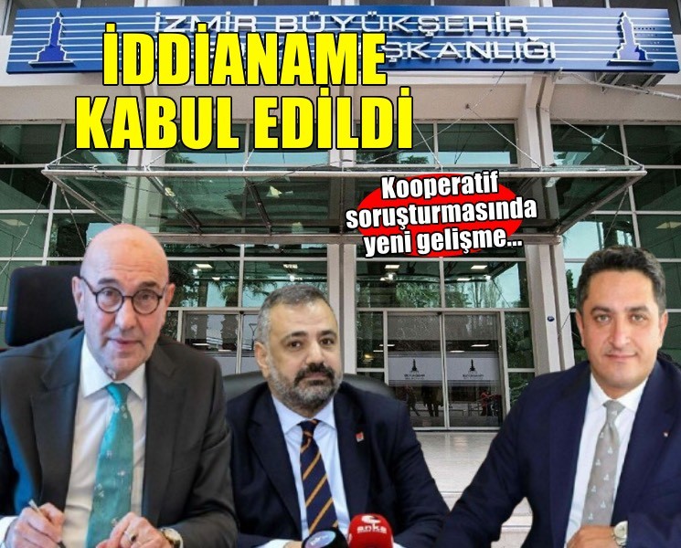 Kooperatif soruşturmasında yeni gelişme... İddianame kabul edildi
