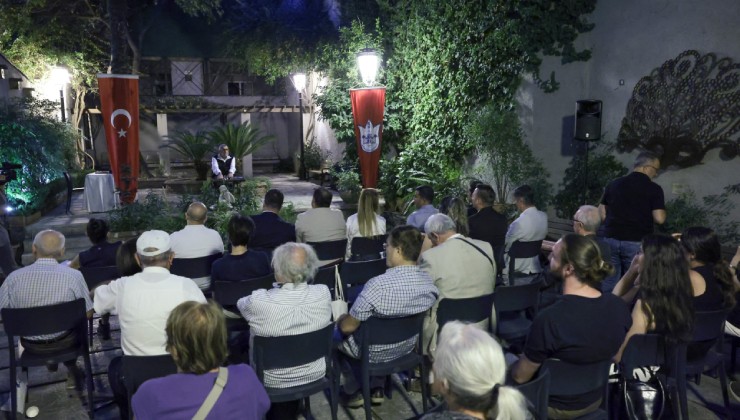 Kültürel Miras Söyleşileri’nde İzmir’in sembol lezzetleri ve Kemeraltı ele alındı