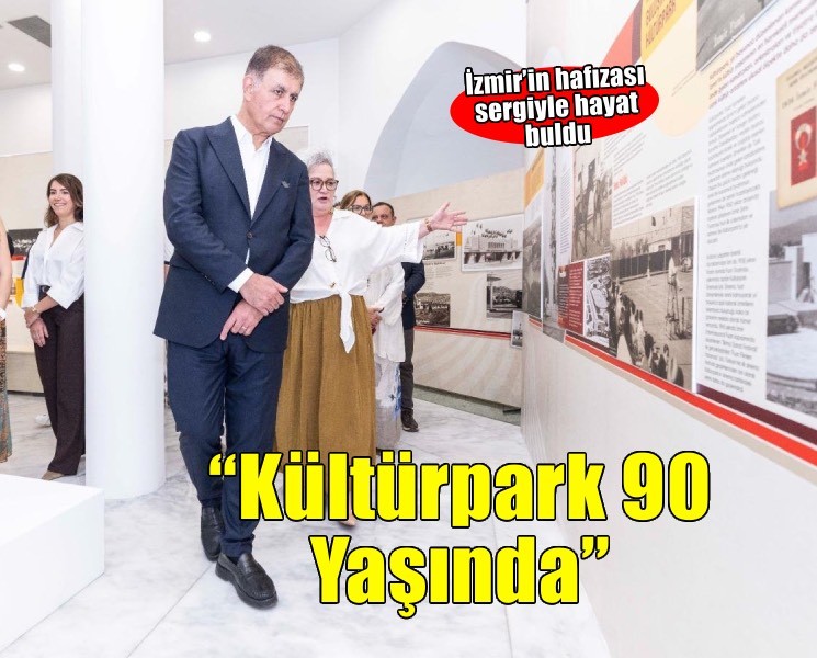 Kültürpark 90 Yaşında sergisi kapılarını açtı