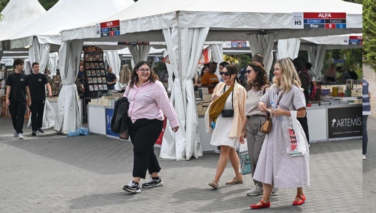 Kültürpark’ta İZKİTAP günleri
