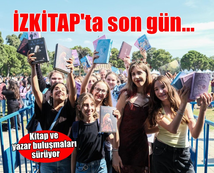 Kültürpark’ta kitap ve yazar buluşmaları sürüyor