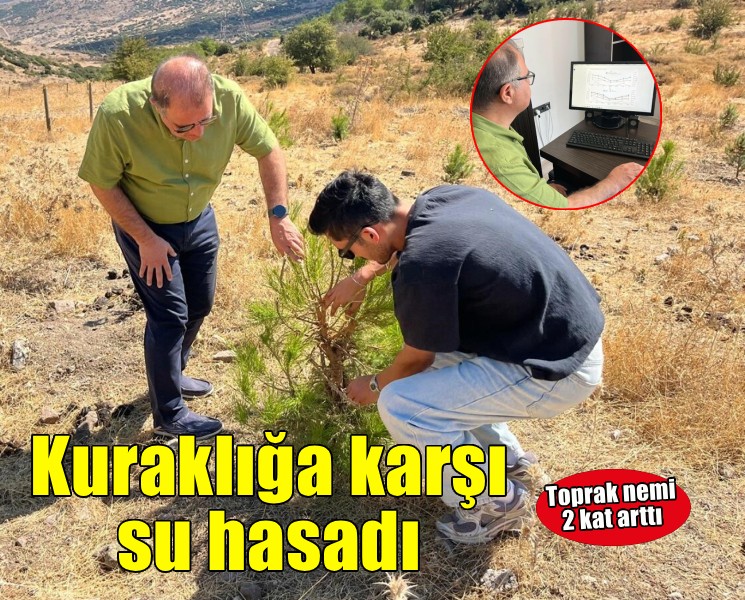 Kuraklığı önlemede 'su hasadı' yöntemi ile 2 kattan fazla başarı
