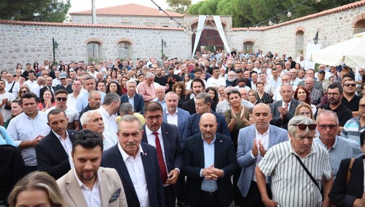 Kurtuluş gününde tarihi Tabakhane, restaurant olarak Bergama’ya kazandırıldı