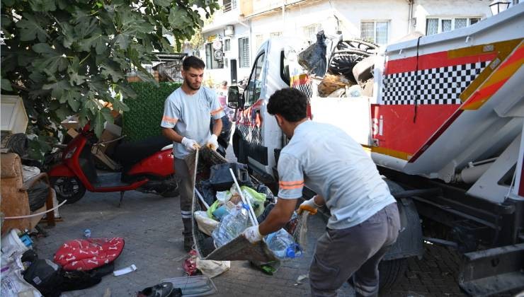 Kuşadası Belediyesi çevreyi kirletenlere göz açtırmıyor