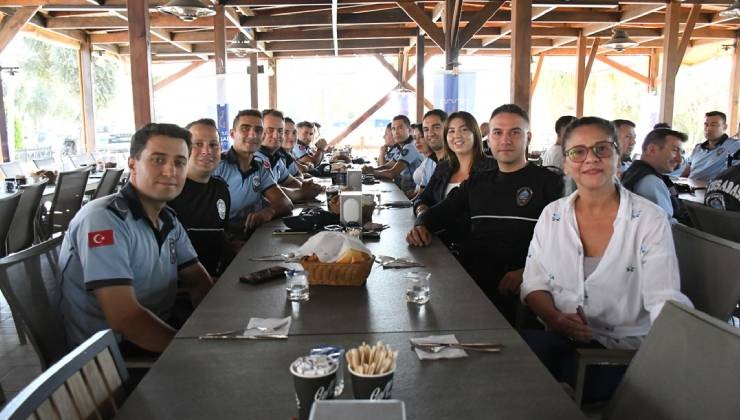 Kuşadası'nda Zabıta Teşkilatı’nın 200’üncü yılına özel kutlama