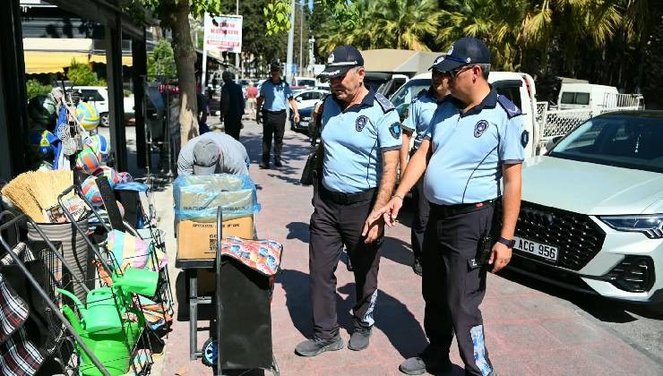 Kuşadası'nda sıfır işgaliyeden taviz yok