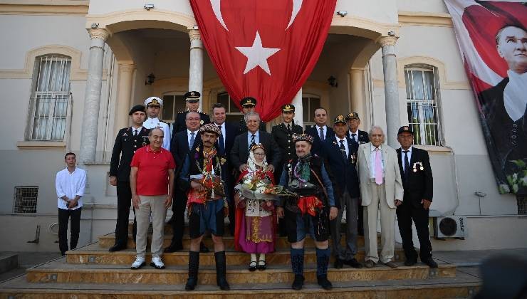 Kuşadası’nın kurtuluşunun 104’üncü yıl dönümü kutlandı