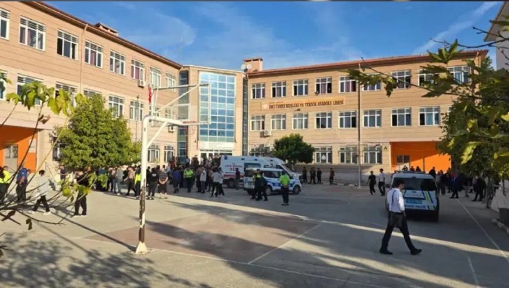 MEB'den Manisa'daki okul saldırısı hakkında açıklama: Okulda eğitime bir günlüğüne ara verildi