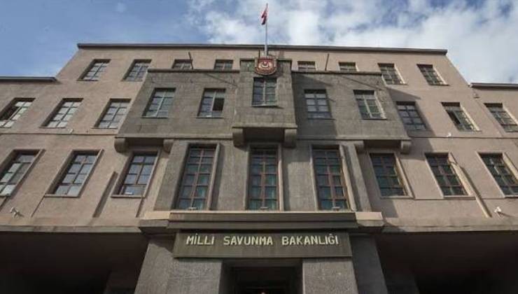 MSB'den Silivri'deki gemi kazası ilişkin açıklama