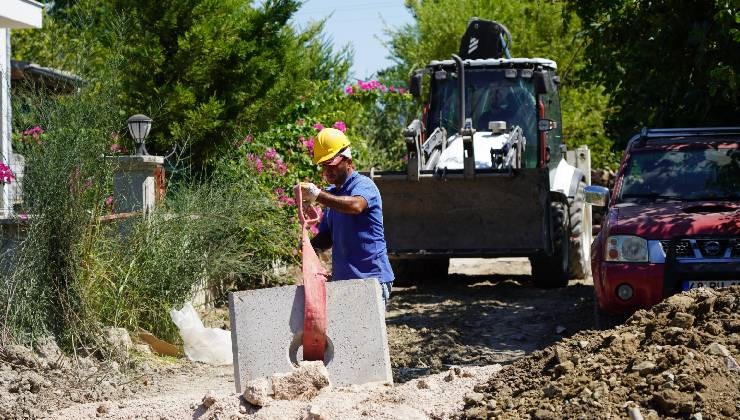 MUSKİ, Bahçelievler’in kanalizasyon ihtiyacını karşılıyor