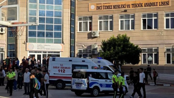 Manisa Valiliği, Turgutlu’daki saldırıda hafif yaralanan tüm öğrencilerin taburcu edildiğini açıkladı