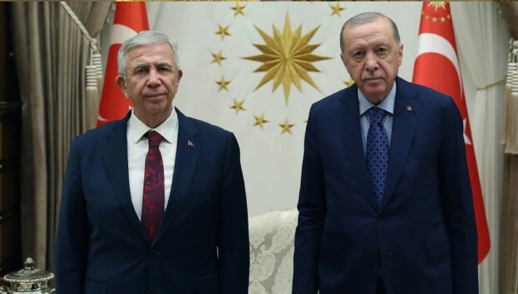 Mansur Yavaş'tan Erdoğan'la görüşmesine ilişkin açıklama: Siyaset konuşulmadı