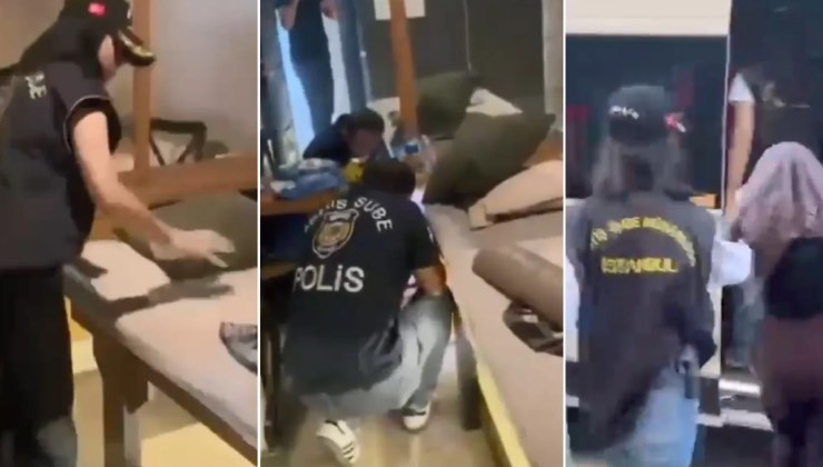 Masaj salonlarına 'fuhuş' baskını; 31 gözaltı!