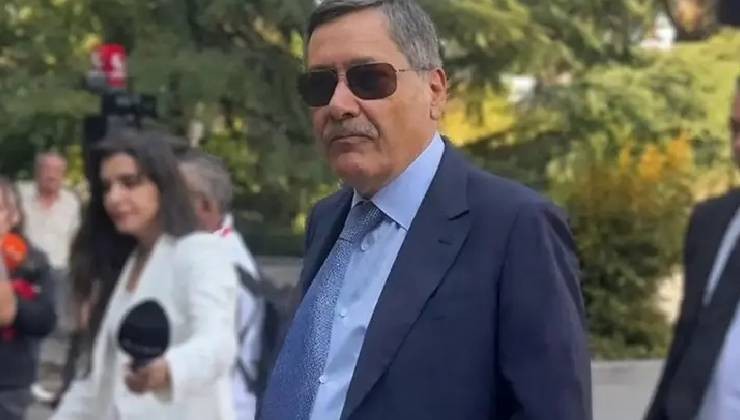 Melih Gökçek'in oğlu ve gelini adliyeye geldi