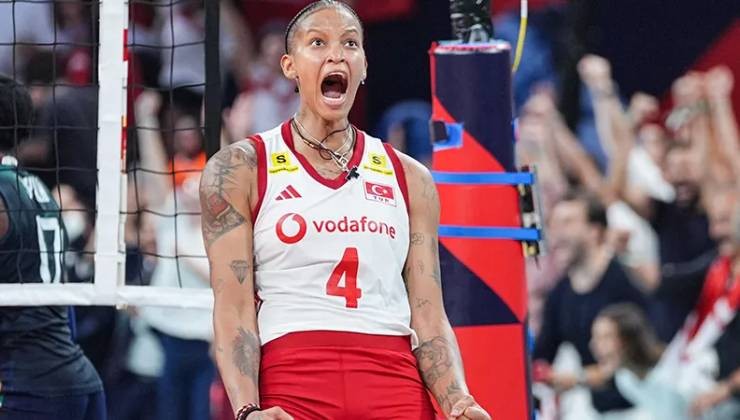 Melissa Vargas, EuroVolley 2026'nın en değerli oyuncusu seçildi