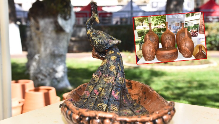 Menemen Çömlek Festivali'nde sanat var!