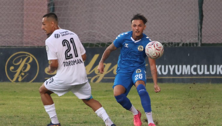 Menemen FK evinde mağlup