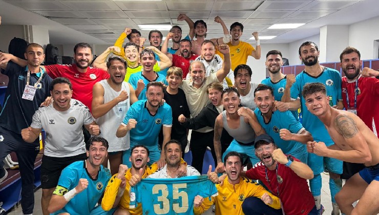 Menemen FK seriye bağladı