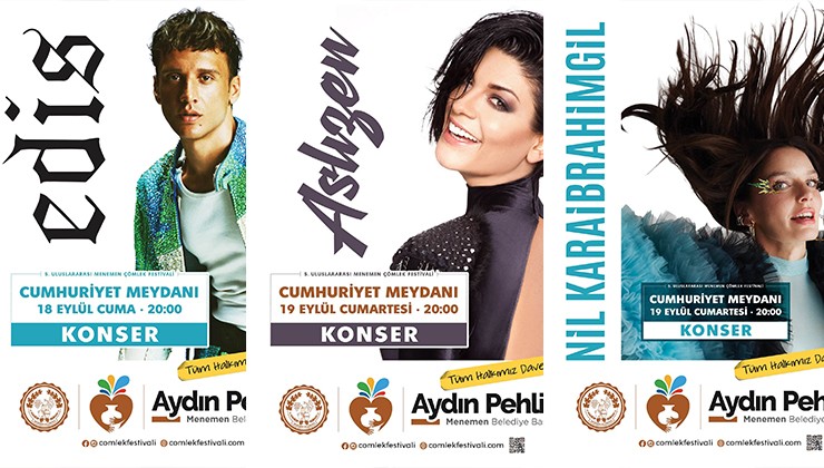 Menemen'de çömlek coşkusu Edis ve Nil Karaibrahimgil ile yaşanacak!