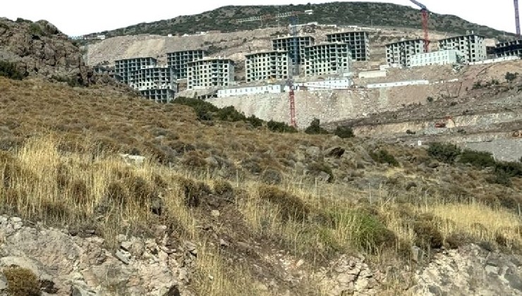 Menemen'deki TOKİ projesi için flaş çağrı... 'Derhal durdurulmalı'