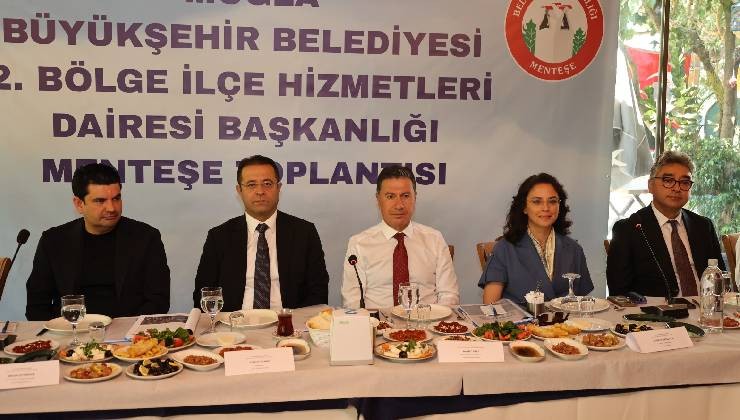 Menteşe’nin 66 mahallesi için ortak çözüm masası