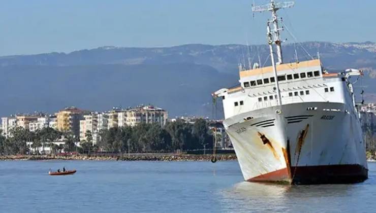 Mersin Limanı'nda kimyasal sızıntısı iddiası