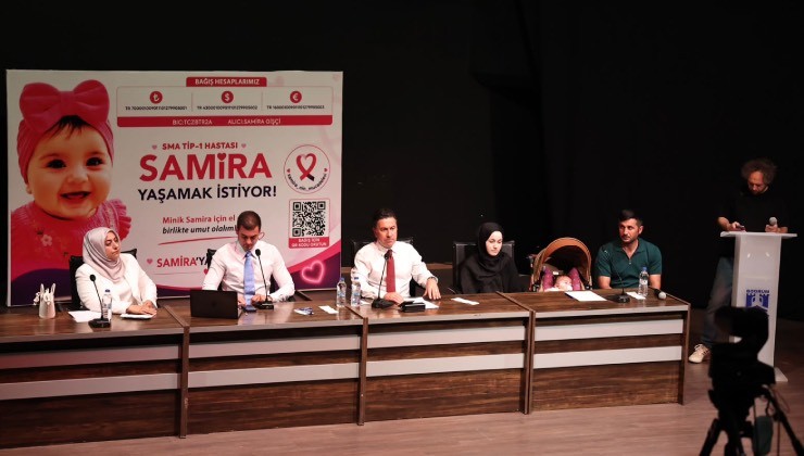 Minik Samira için Bodrum’da tek yürek