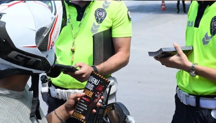Motosiklet denetimleri arttı: 8 ayda 9,8 milyon denetim