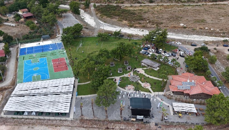 Muğla’da Gençliğin Yeni Adresi Asparan