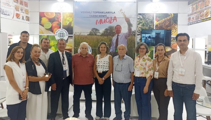 Muğla’nın yerel ürünleri Foodist İstanbul’da tanıtıldı