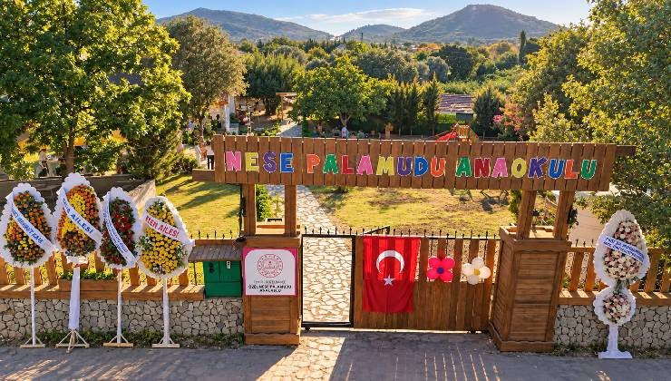 Neşe Palamudu Anaokulu'na görkemli açılış