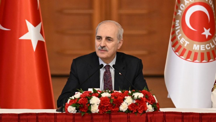 Numan Kurtulmuş'tan İmralı süreci açıklaması: 'Silahsızlanması sağlanmadan yasa uygulanmayacak'