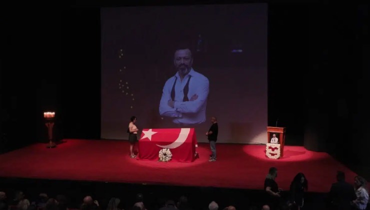 Oyuncu Serhat Kılıç’a Harbiye’de duygusal veda...