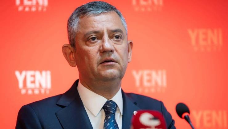 Özgür Özel: Biz bir muhalefet partisi kurmadık, biz Yeni Parti'yi iktidar partisi olarak kurduk