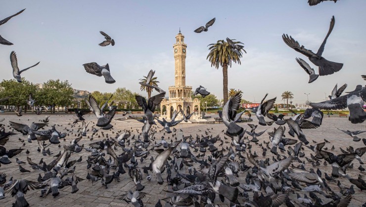Saat Kulesi 125 yıldır İzmir’in zamanına tanıklık ediyor