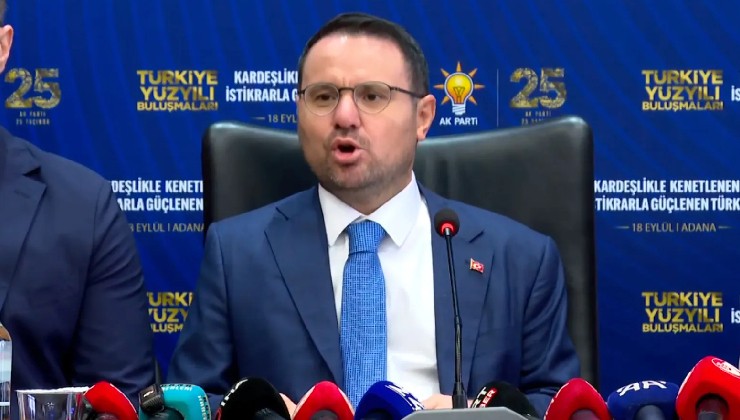 Seçim yılını Adalet Bakanı Akın Gürlek duyurdu: '2028'de Sayın Cumhurbaşkanımızı tekrar seçmek için...'