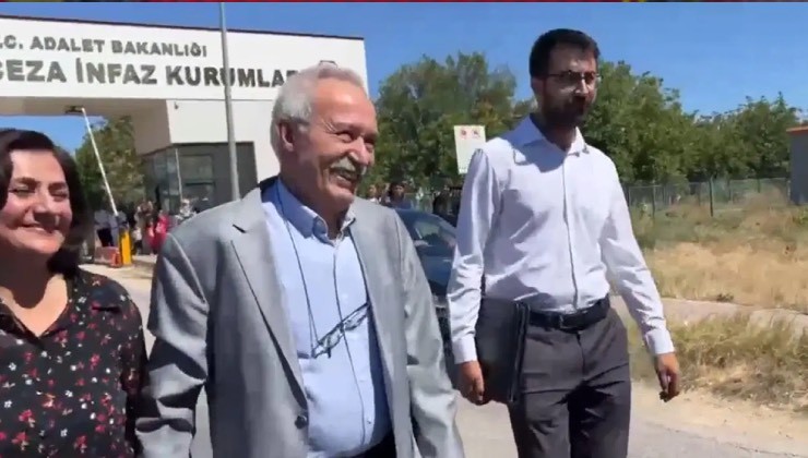 Selahattin Demirtaş duyurmuştu: Selçuk Mızraklı tahliye edildi!