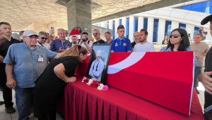 Serhat Kılıç Ankara'da son yolculuğuna uğurlandı