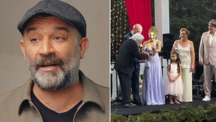 Şevket Çoruh'tan kızına ezber bozan nişan hediyesi: Ne altın ne para taktı