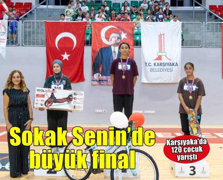 Sokak Senin Mahalle Olimpiyatları’na muhteşem final!