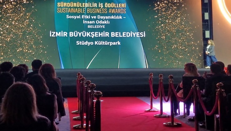 Stüdyo Kültürpark’a sosyal etki ödülü