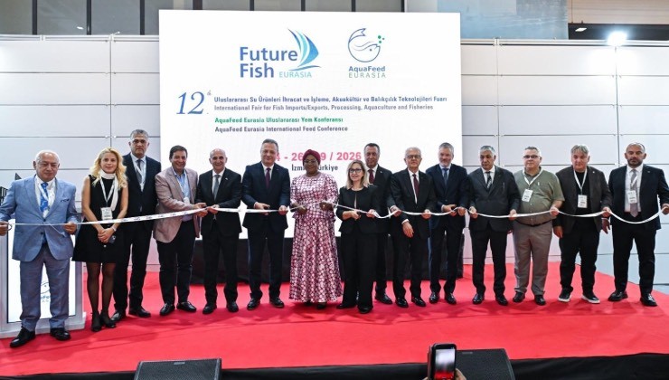 Su ürünleri sektörü Future Fish Eurasia’da buluştu
