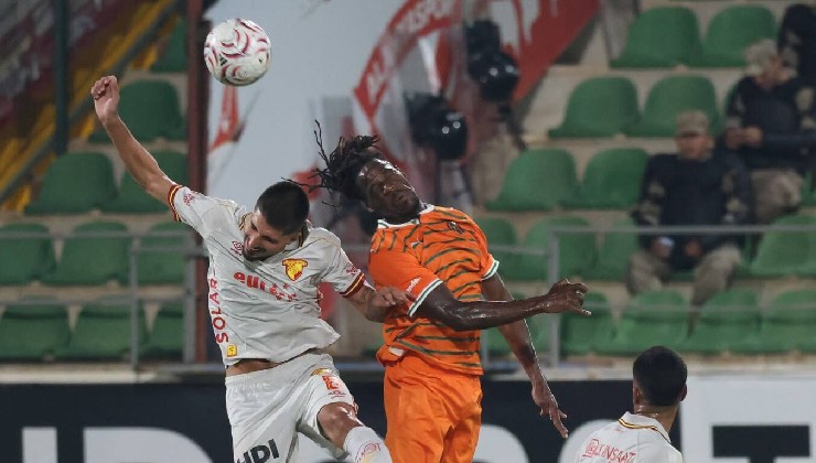 Süper Lig'de galibiyeti olmayan tek takım Göztepe