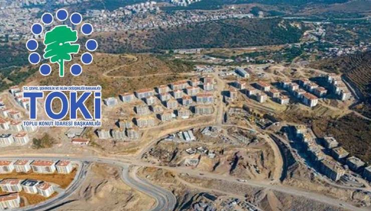 TOKİ İzmir dahil 47 ilde 405 arsayı açık artırmayla satışa çıkarıyor
