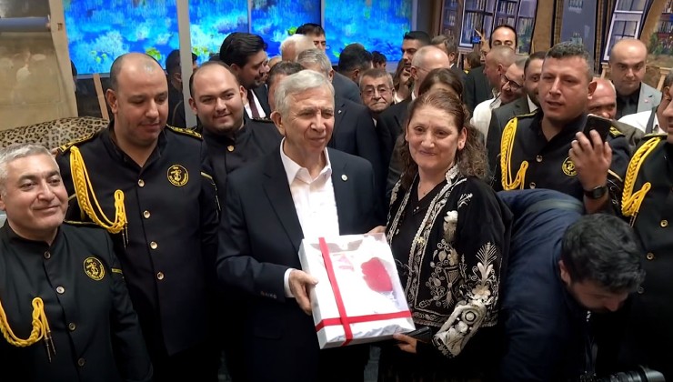Tarihi Tire Belediyesi Armoni Bandosu, Ankara’da büyük ilgi gördü