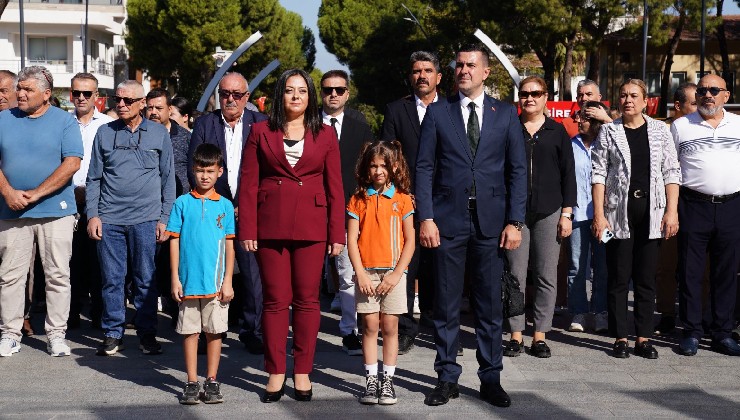 Tire’de İlköğretim Haftası renkli görüntülerle kutlandı